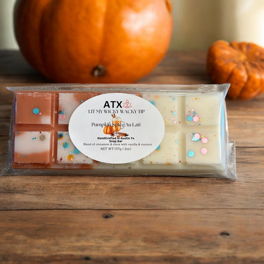 Pumpkin Spice Au Lati Snap Bar